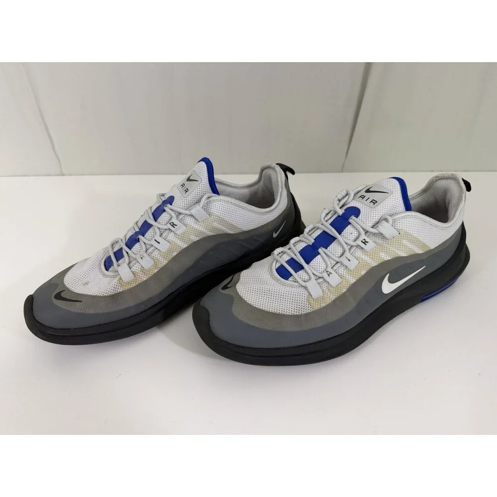 Nike Air Max Axis Photon Dust White AA2146-016 Mens Sz 12 Streetwear Swoosh Gray